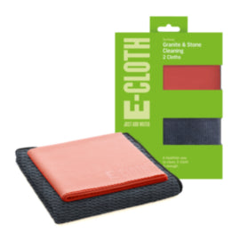 E-Cloth Granite Cleaning Pack – cloths, scourers & dusters