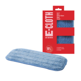E-Cloth Mini Deep Clean Mop Head – mops, brooms & cleaning tools