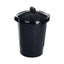 Dustbin 80 Litre Black 379770 – waste bins & containers