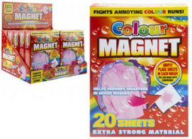 Colour Magnet 20 Sheets – cleaning & hygiene supplies