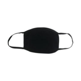 Reusable Cloth Masks 5x7in 4 Layer Cotton Black – cloths, scourers & dusters