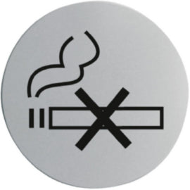 No Smoking Door Sign – cleaning & hygiene supplies