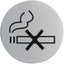 No Smoking Door Sign – cleaning & hygiene supplies