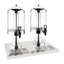 Olympia Double Juice Dispenser with Drip Tray – cleaning & hygiene supplies