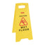Jantex Wet Floor Safety Sign – cleaning & hygiene supplies