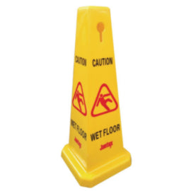 Jantex Cone Wet Floor Safety Sign – cleaning & hygiene supplies