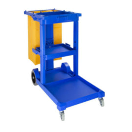 Jantex Janitorial Trolley – cleaning equipment & machines