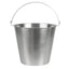 Jantex Stainless Steel Bucket 12Ltr – buckets & cleaning accessories