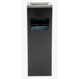 Bolero Square Cigarette Bin 600mm – cleaning & hygiene supplies