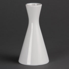 Olympia Whiteware Bud Vases 140mm – cleaning & hygiene supplies
