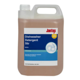 Jantex Dishwasher Detergent Concentrate 5Ltr – dishwasher detergents & additives
