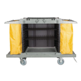 Jantex Housekeeping Trolley – cleaning equipment & machines