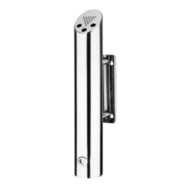 Bolero Cylinder Wall Mounted Ashtray – cleaning & hygiene supplies