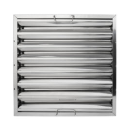 Kitchen Canopy Baffle Filter 495 x 495mm – cleaning & hygiene supplies