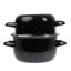 Olympia Mussel Pot Enamel Small – cleaning & hygiene supplies