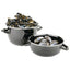 Olympia Mussel Pot Enamel Large – cleaning & hygiene supplies