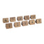 Olympia Acacia Table Number Signs Numbers – cleaning & hygiene supplies
