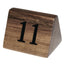 Olympia Acacia Table Number Signs Numbers – cleaning & hygiene supplies