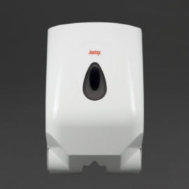 Jantex Centrefeed Roll Dispenser White – hand towels & centrefeed rolls