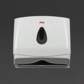 Jantex MultiFold Hand Towel Dispenser White – hand towels & centrefeed rolls