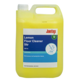 Jantex Lemon Gel Floor Cleaner Concentrate 5Ltr – cleaning & hygiene supplies