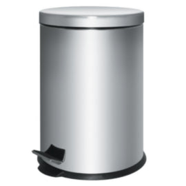 Pedal Bin Stainless Steel 5ltr – waste bins & containers