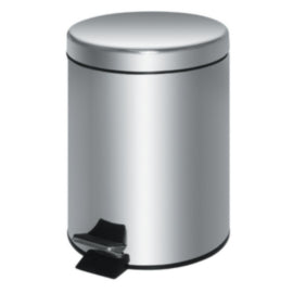 Pedal Bin Stainless Steel 20ltr – waste bins & containers