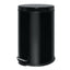 Pedal Bin Black Stainless Steel 20Ltr – waste bins & containers