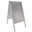 Clip Frame Pavement Sign 780 x 463mm Aluminium – cleaning & hygiene supplies