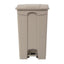 Jantex Kitchen Pedal Bin Beige 87Ltr – waste bins & containers