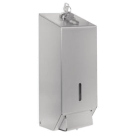 Jantex Stainless Steel Soap and Hand Sanitiser Dispenser 1 Litre – surface cleaners & disinfectants