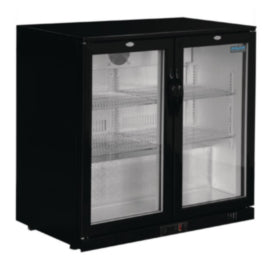 Polar G Series Back Bar Cooler With Hinged Doors 208Ltr – cleaning & hygiene supplies