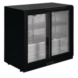 Polar G Series Back Bar Cooler With Sliding Doors 208Ltr – cleaning & hygiene supplies