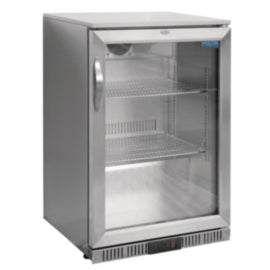Polar G Series Back Bar Cooler With Hinged Door Stainless Steel 138Ltr – cleaning & hygiene supplies