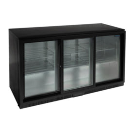 Polar G Series Back Bar Cooler With Sliding Doors 320Ltr – cleaning & hygiene supplies