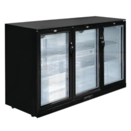 Polar G Series Back Bar Cooler With Hinged Doors 320Ltr – cleaning & hygiene supplies