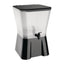 Olympia Drink Dispenser Black 11L – cleaning & hygiene supplies