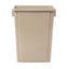 Jantex Recycling Bin Beige 56Ltr – waste bins & containers