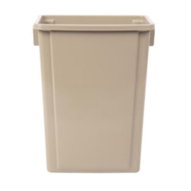 Jantex Recycling Bin Beige 56Ltr – waste bins & containers