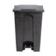 Jantex Kitchen Pedal Bin Black 45Ltr – waste bins & containers