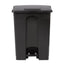 Jantex Kitchen Pedal Bin Black 65Ltr – waste bins & containers
