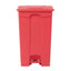 Jantex Kitchen Pedal Bin Red 87Ltr – waste bins & containers