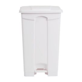 Jantex Kitchen Pedal Bin White 87Ltr – waste bins & containers
