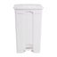 Jantex Kitchen Pedal Bin White 87Ltr – waste bins & containers