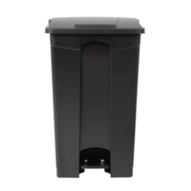 Jantex Kitchen Pedal Bin Black 87Ltr – waste bins & containers