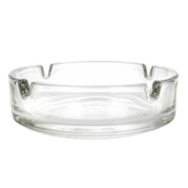 Olympia Small Stackable Glass Ashtrays Pack of 24 – cleaning & hygiene supplies