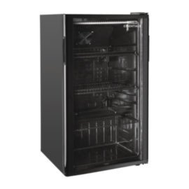 Nisbets Essentials Single Door Back Bar Cooler 92Ltr – cleaning & hygiene supplies