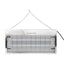 Eazyzap Energy Efficient Stainless Steel LED Fly Killer 150m² – cleaning & hygiene supplies