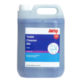Jantex Toilet Cleaner Ready To Use 5Ltr – bleach & toilet cleaners
