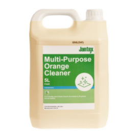 Jantex Green Orange Multipurpose Cleaner Concentrate 5Ltr – cleaning & hygiene supplies